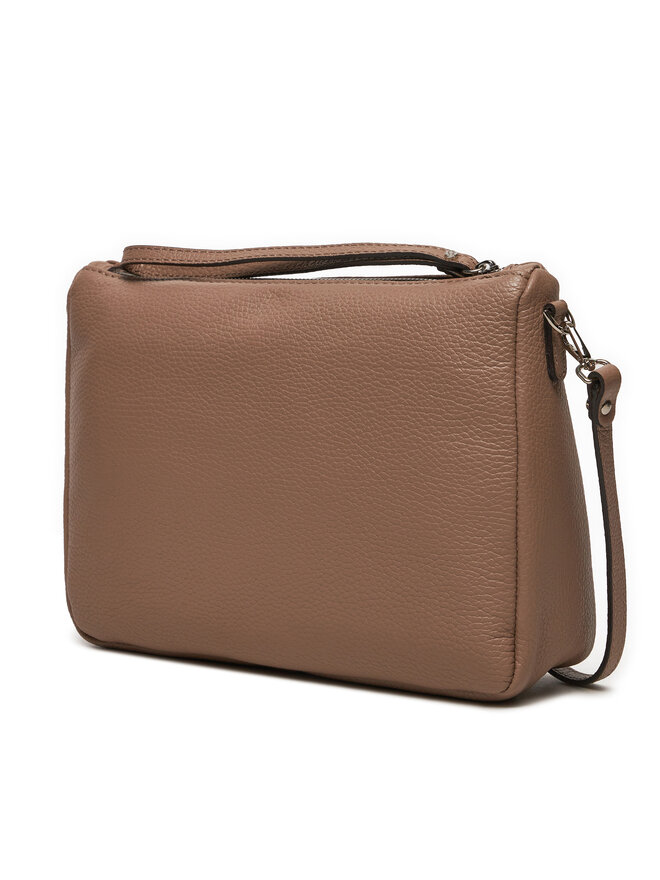 Gianni Chiarini Kabelka Gianni Chiarini Nora Pouch BS 10225 GRN Hnědá