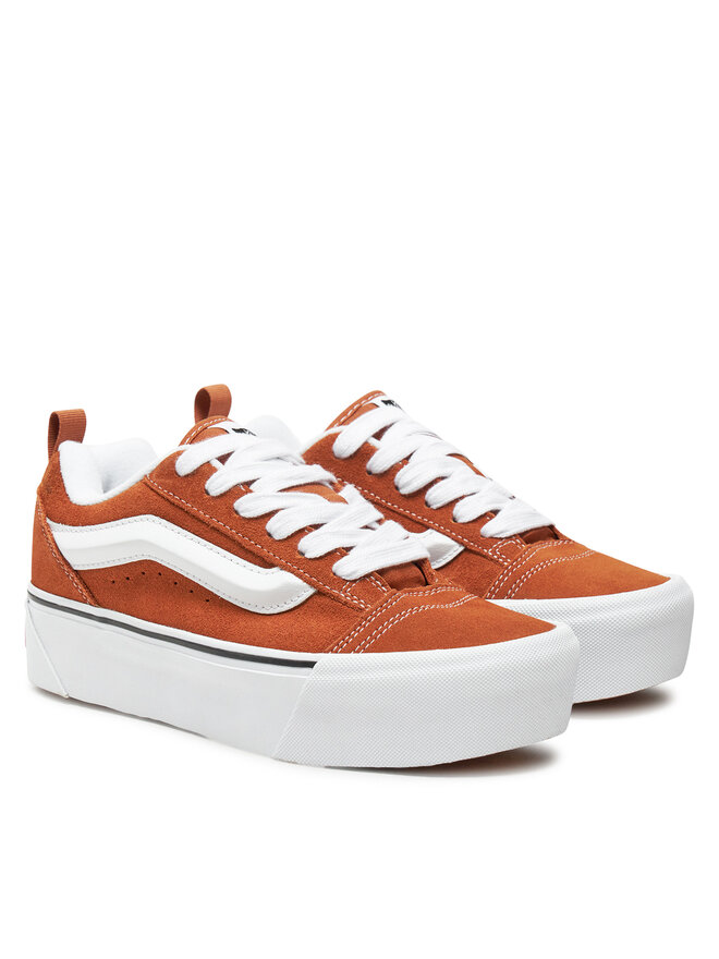 Vans Tenisówki Vans Knu Stack VN000CP6N1Z1 Pomarańczowy