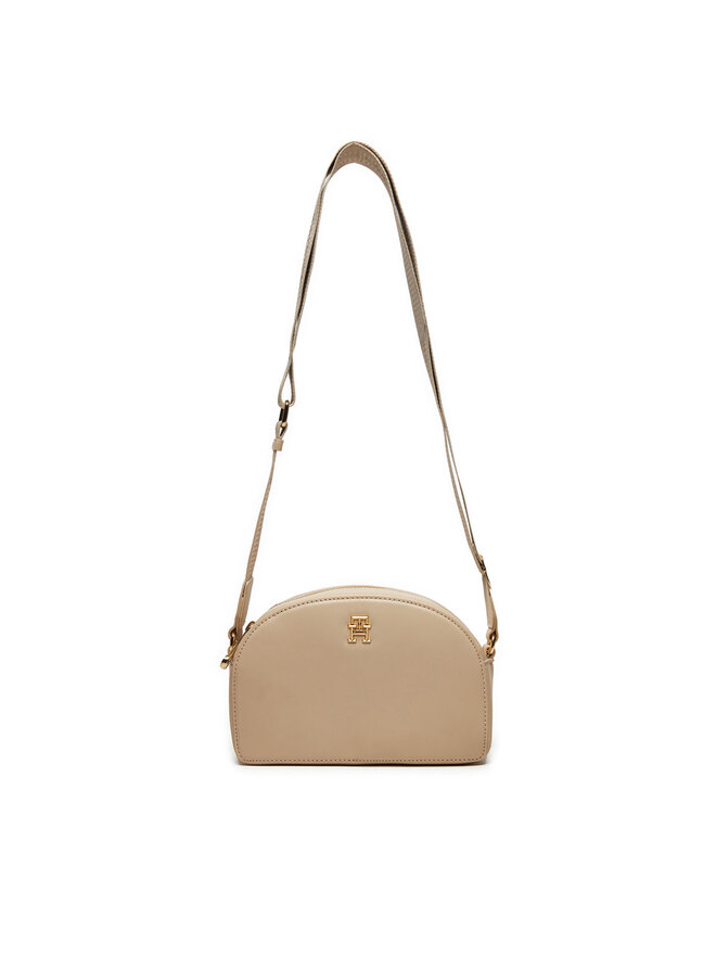 Tommy Hilfiger Kabelka Tommy Hilfiger Fresh Camera Bag AW0AW16679 Béžová