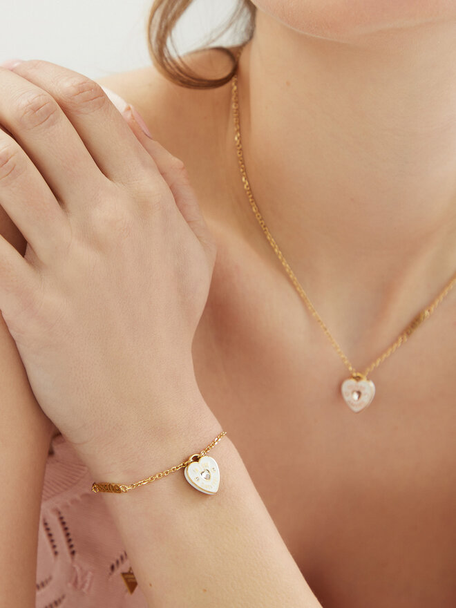 Guess Brățară Guess JUBB05 053JW Auriu