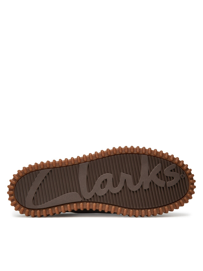 Clarks Félcipő Clarks Torhill Lo 26181386 Barna