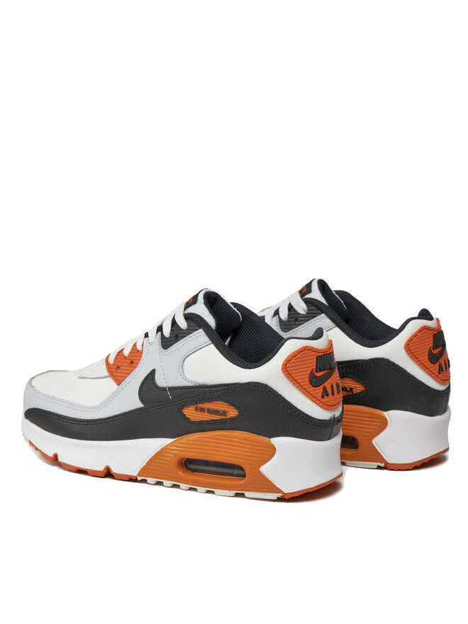 Nike Sneakersy Nike Air Max 90 LTR (GS) CD6864 023 Biały
