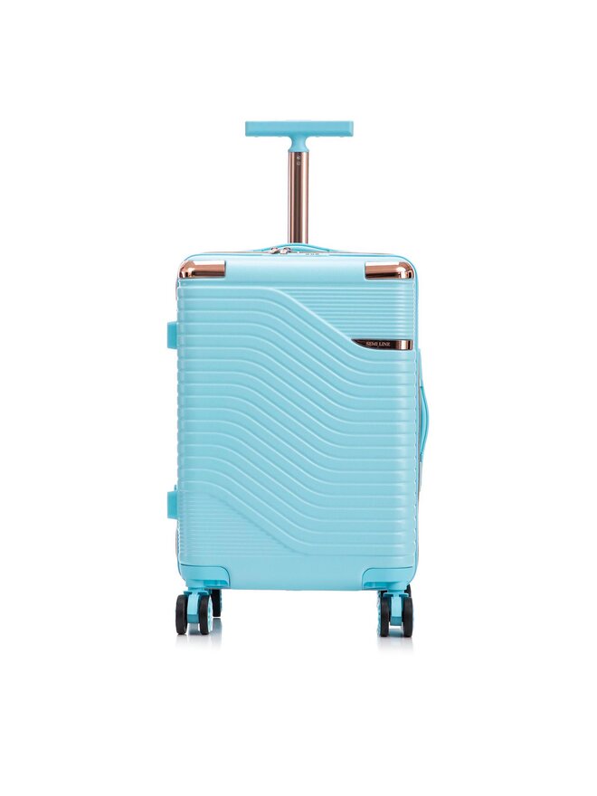 Semi Line Maleta de cabina Semi Line T5811-3 Celeste