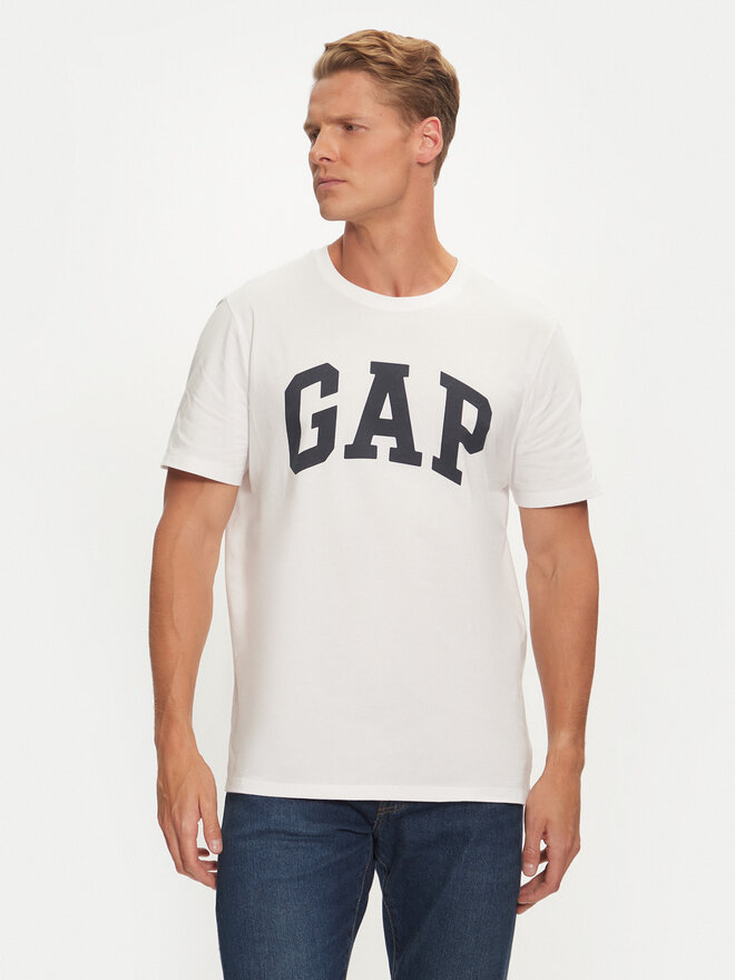 Gap Gap 2er-Set T-Shirts 885595-01 Bunt Regular Fit