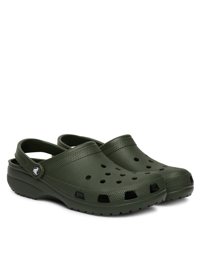 Crocs Шльопанці Crocs Classic Clog Зелений