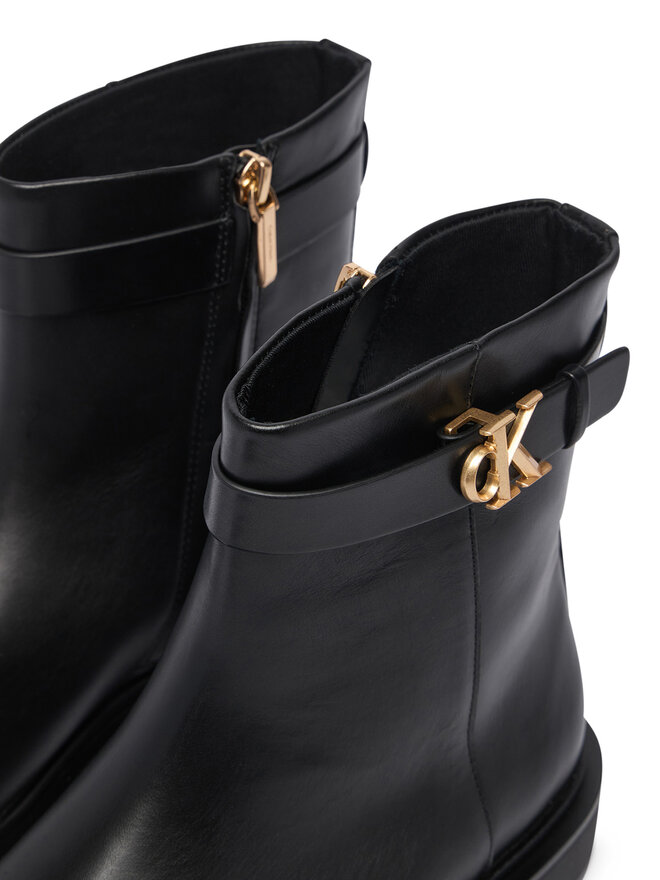Calvin Klein Stiefeletten Calvin Klein HW0HW03186 Schwarz