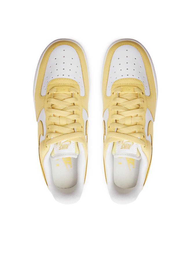 Nike Снікерcи Nike W Air Force '07 HF0119 700 Жовтий