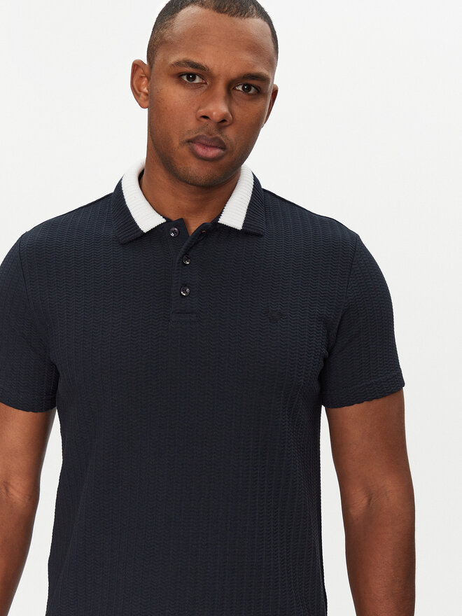 Emporio Armani Underwear Emporio Armani Underwear Poloshirt EM000571 AF12360 UB102 Dunkelblau Regular Fit