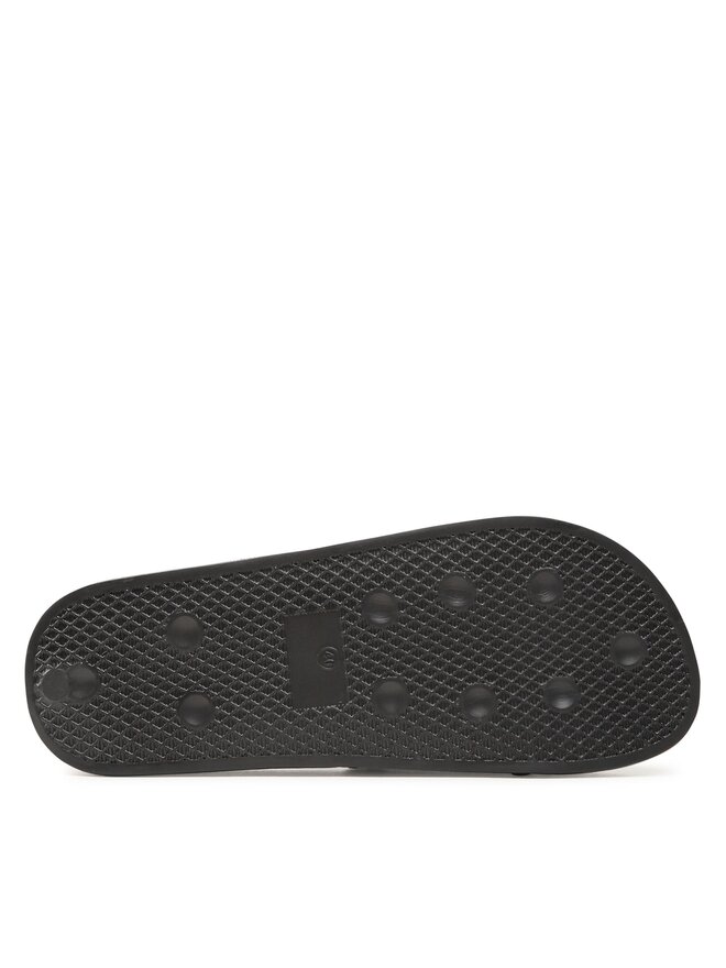 Gap Pantoletten Gap Austin Rub GAQ002F1SMBLCKGP Schwarz