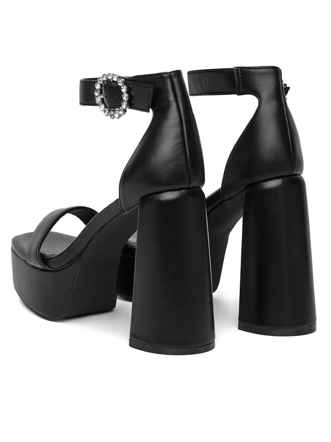DeeZee Sandali DeeZee YD1399-6 Črna