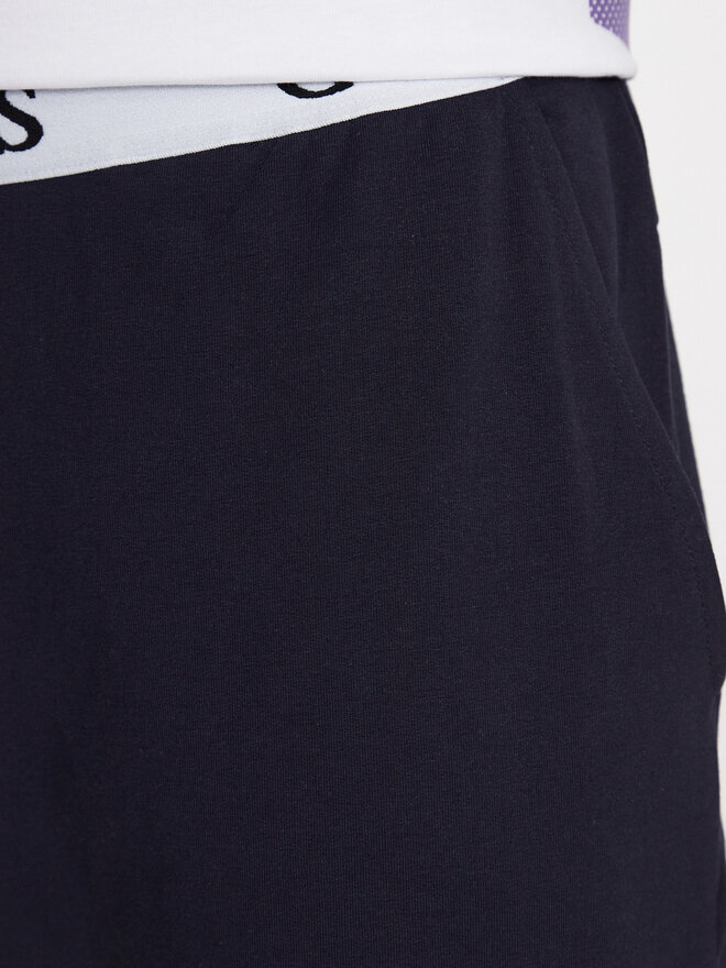 Guess Guess Pantalones de pijama U3YB00 KBS91 Azul marino Regular Fit
