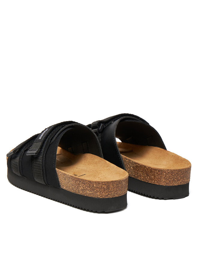 Novesta Šľapky Novesta Partisan N358001-999701NER Čierna
