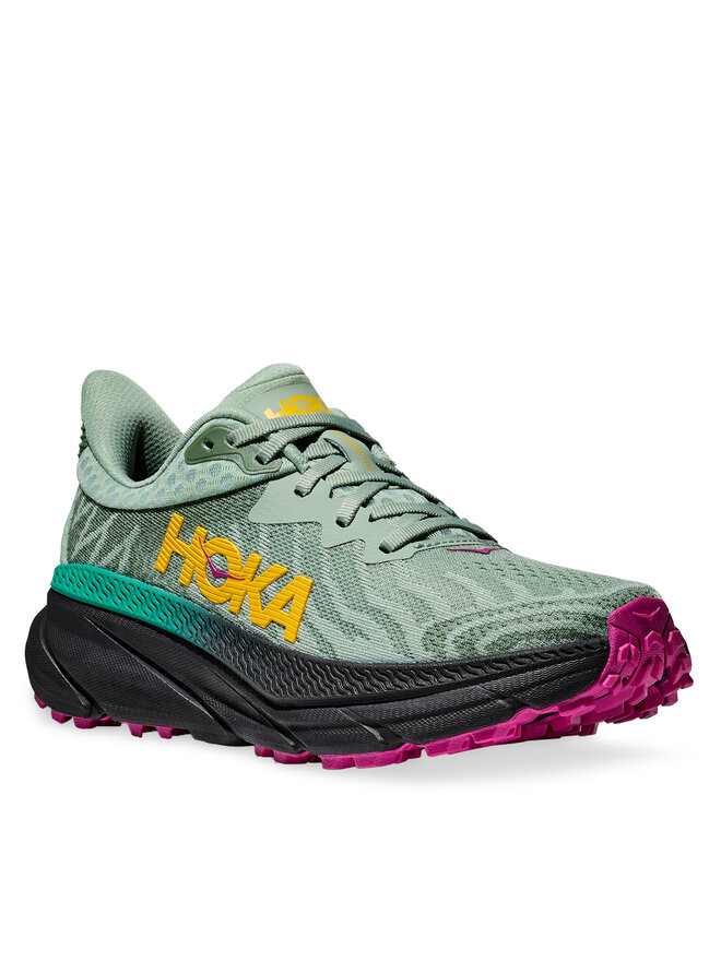 Hoka Buty do biegania Hoka Challenger 7 1134498 Zielony