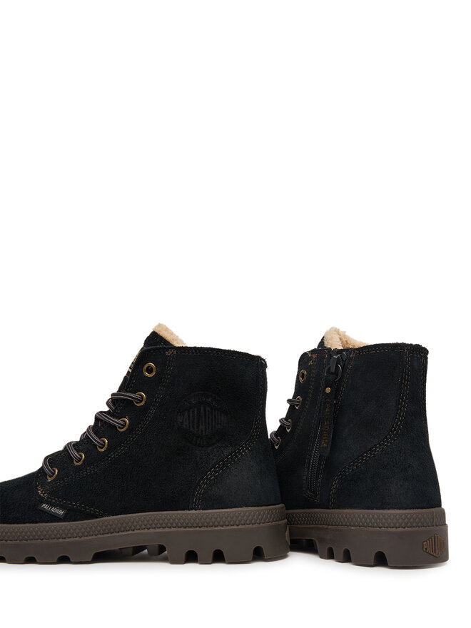 Palladium Schnürschuhe Palladium Pampa Zip Wl Pilot 74977-008-M Schwarz