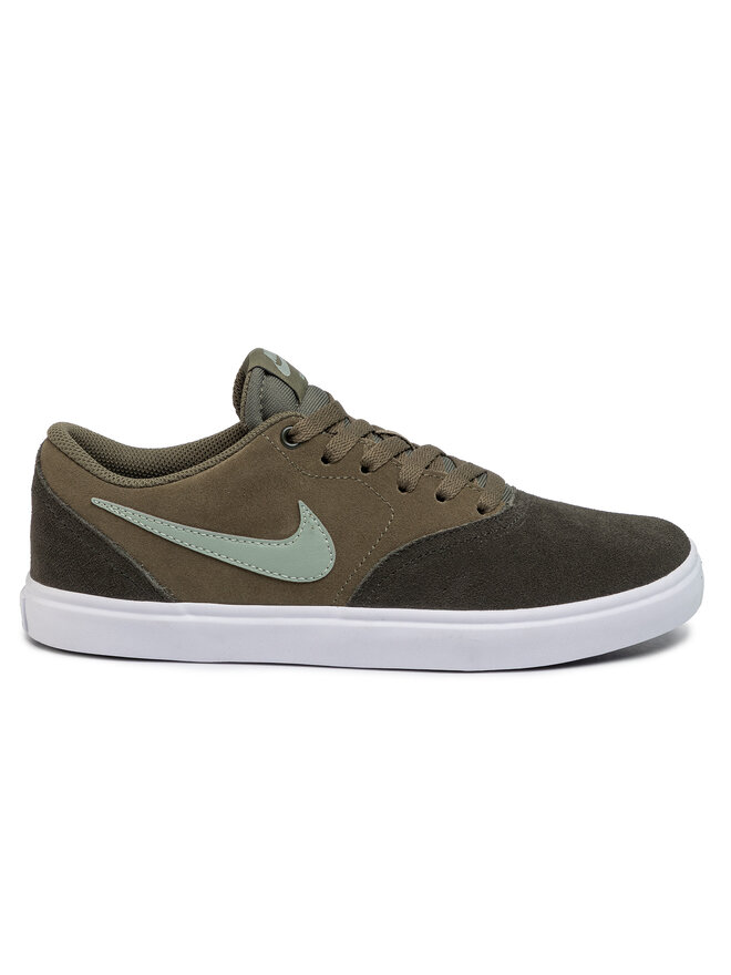 Nike sb check solar blanc cheap