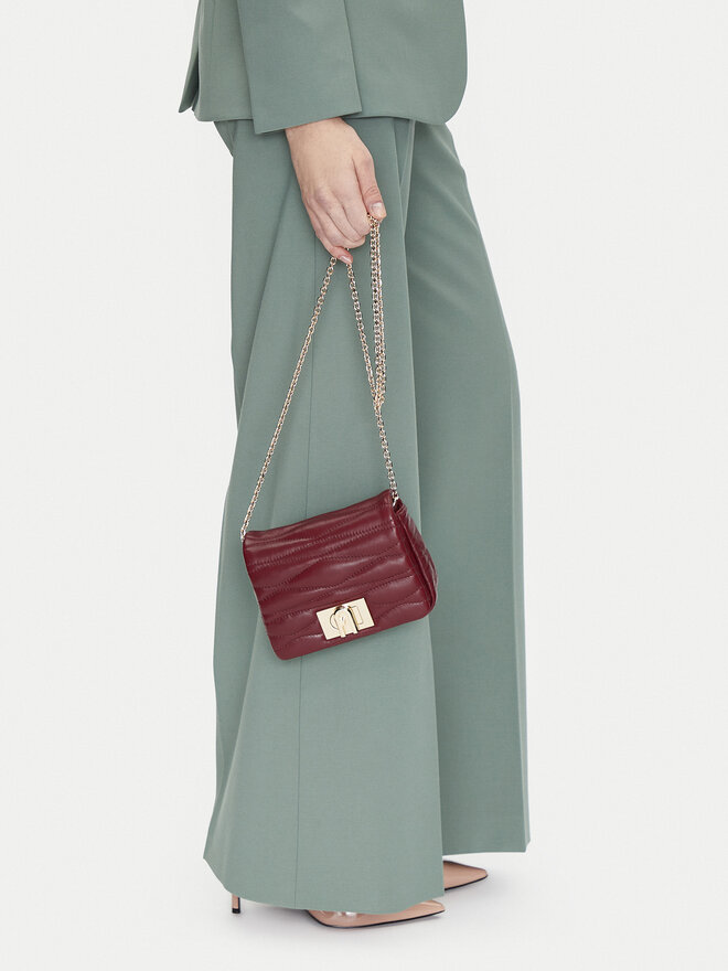 Furla Τσάντα Furla 1927 Mini Soft WE00735 BX3221 26700 Μπορντό