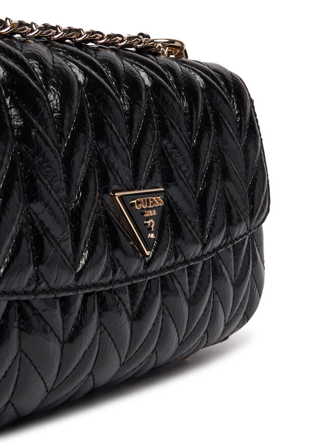 Guess Handtasche Guess Cheryl HWTQ97 20210 Schwarz