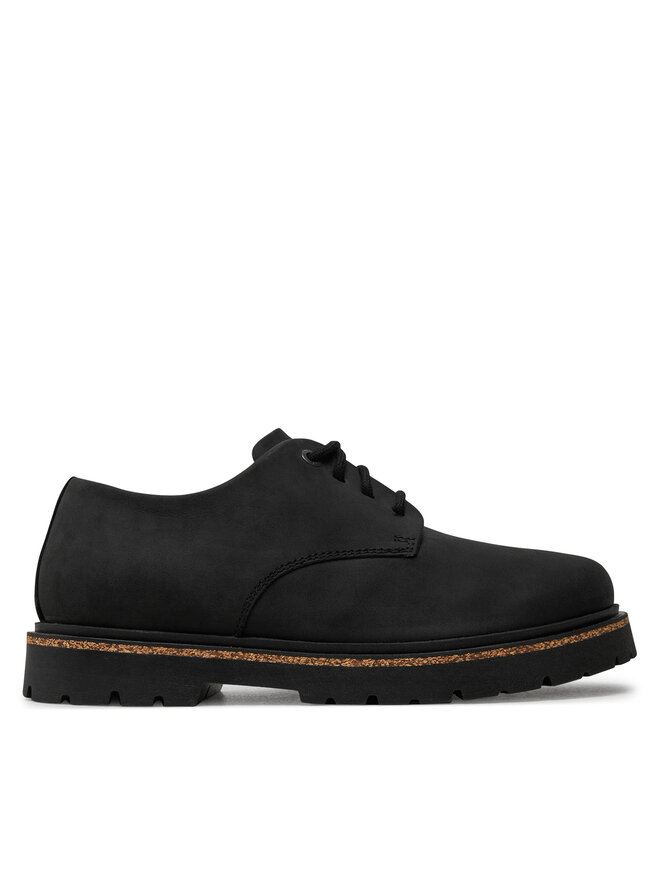 Birkenstock Κλειστά παπούτσια Birkenstock Highwood Lace Low Leoi 1028137 Μαύρο