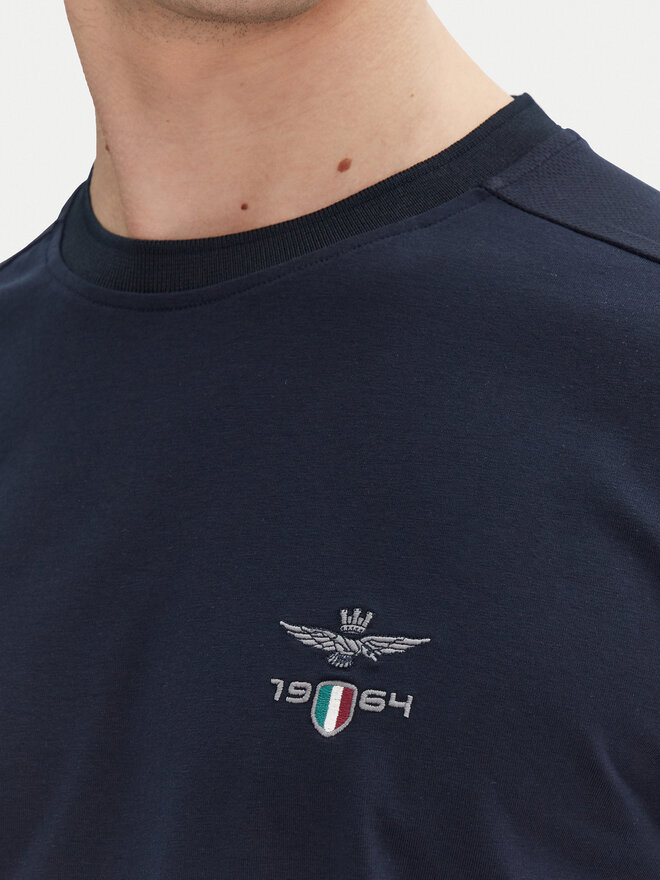 Aeronautica Militare Aeronautica Militare Póló 251TS2380J674 Sötétkék Regular Fit
