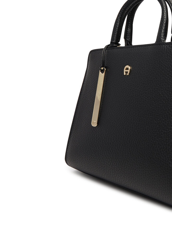 Aigner Τσάντα Aigner Cybill S 135170 Μαύρο