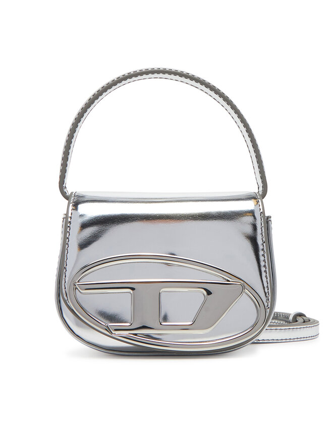 Diesel Handtasche Diesel X08957 PS202 Silberfarben