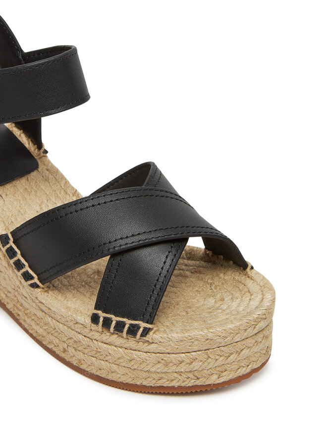 BOSS Espadrile BOSS Madeira 50546334 Crna