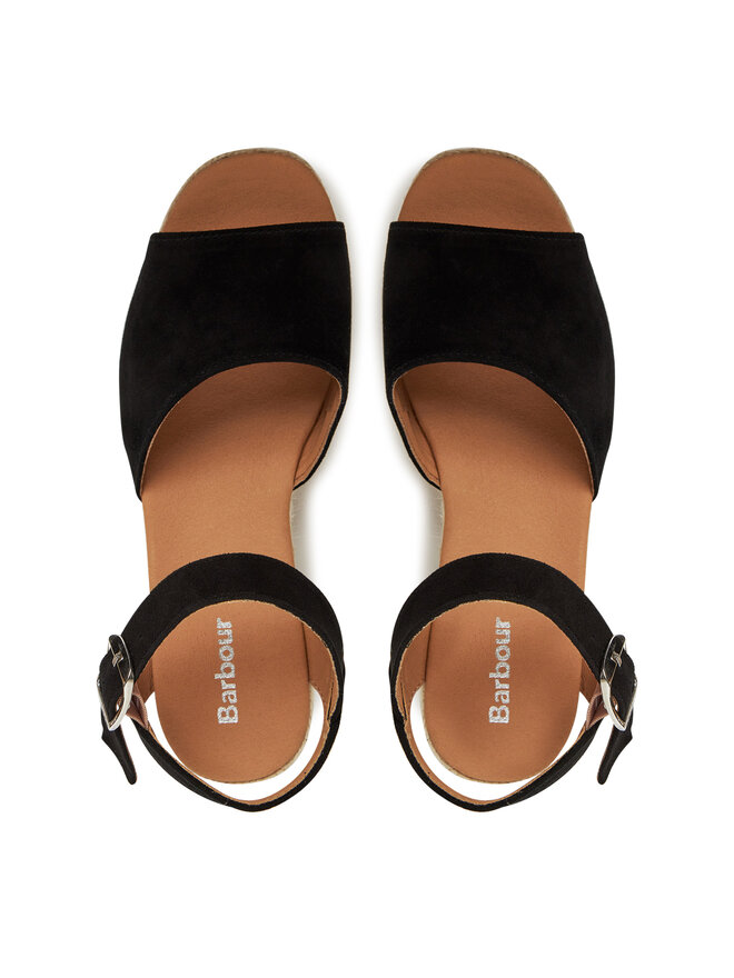 Barbour Espadrilles Barbour Aspen LFO0767BK31 Melns