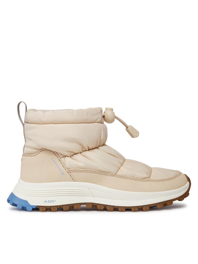 Clarks Sniega zābaki Clarks Atltrek Ice Wp GORE-TEX 261738264 Bēšs