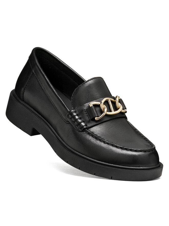 Geox Slipper Geox D Spherica Ec1 B D66DKG 43 C9999 Schwarz