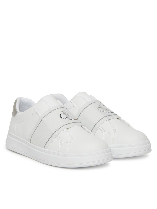 Calvin Klein Jeans Αθλητικά Calvin Klein Jeans V3A9-82017-1355 S Λευκό