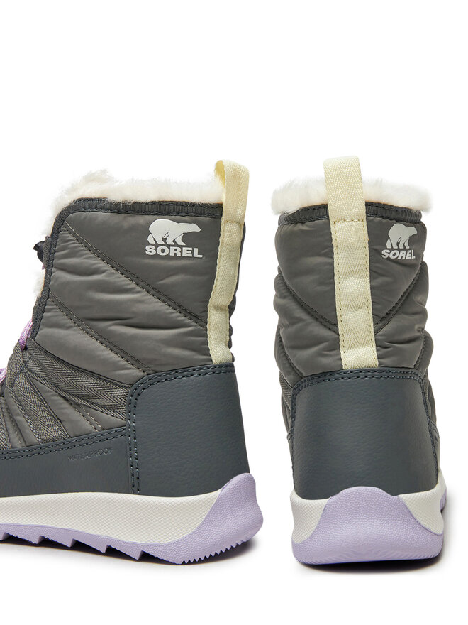 Sorel Μπότες Χιονιού Sorel Whitney™II Plus Lace Wp 2088591052 Γκρι