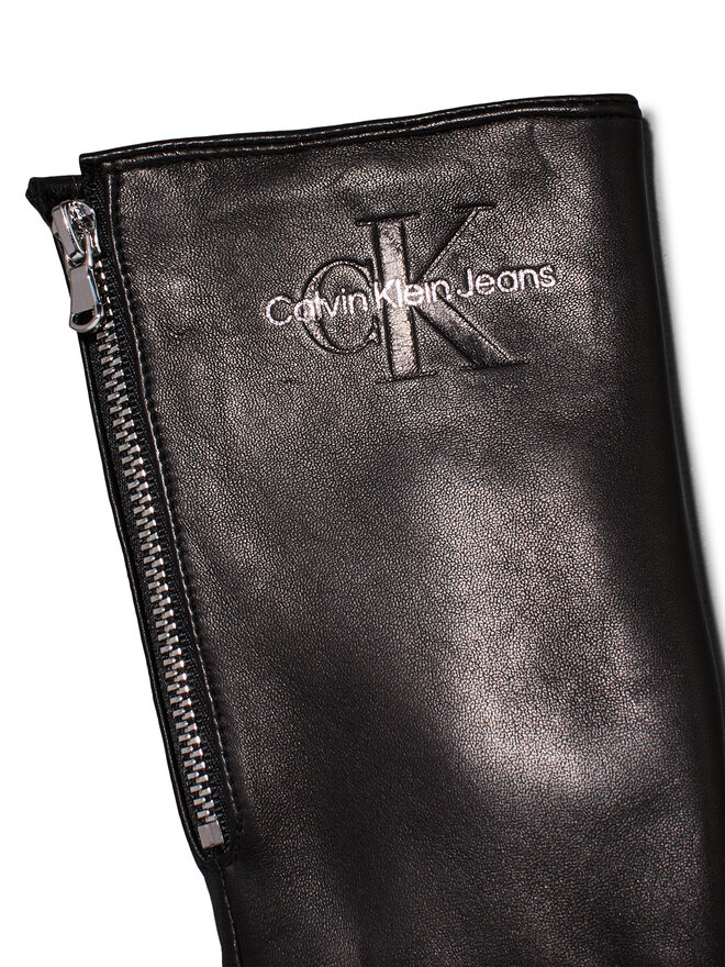 Calvin Klein Rękawiczki Damskie Calvin Klein K60K612665 Czarny