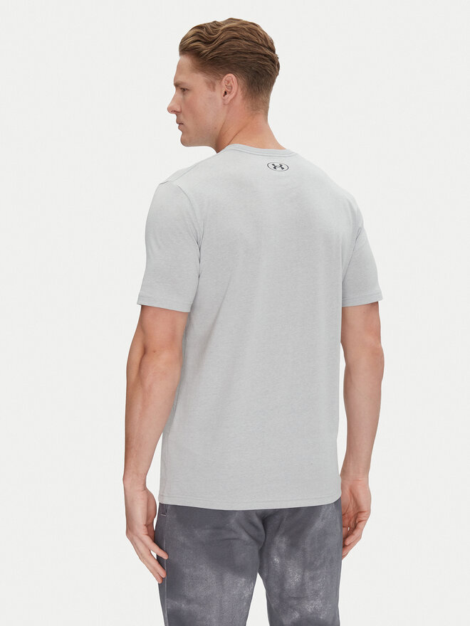 Under Armour Under Armour T-Shirt Boxed Sports 1386793 Grau Loose Fit