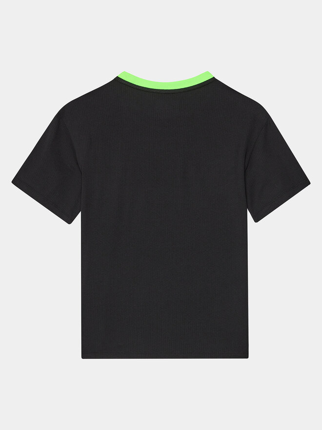 EA7 Emporio Armani EA7 Emporio Armani Camiseta 3DBT64 BJVEZ 1200 Negro Regular Fit