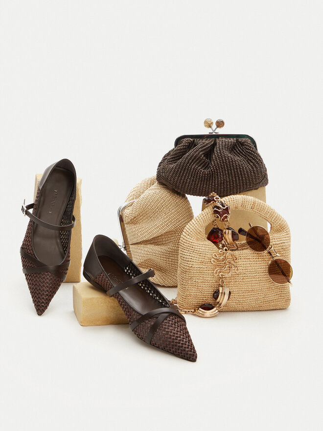 Max Mara Nizki čevlji Max Mara 2514521332600 Rjava