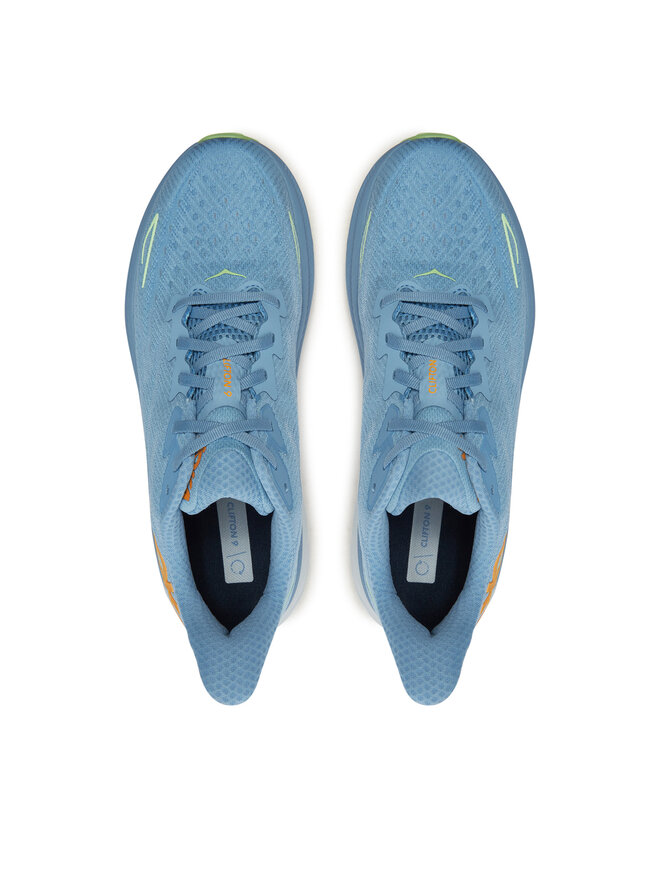 Hoka Skriešanas apavi Hoka Clifton 9 1127895 Gaiši zils