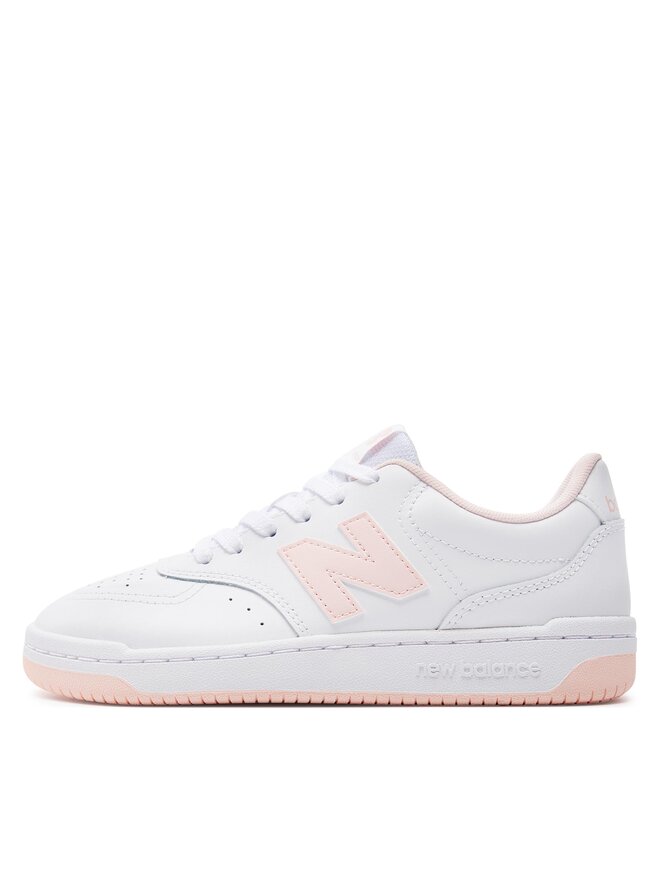 New Balance Sneakersy New Balance BBW80WPK Bílá