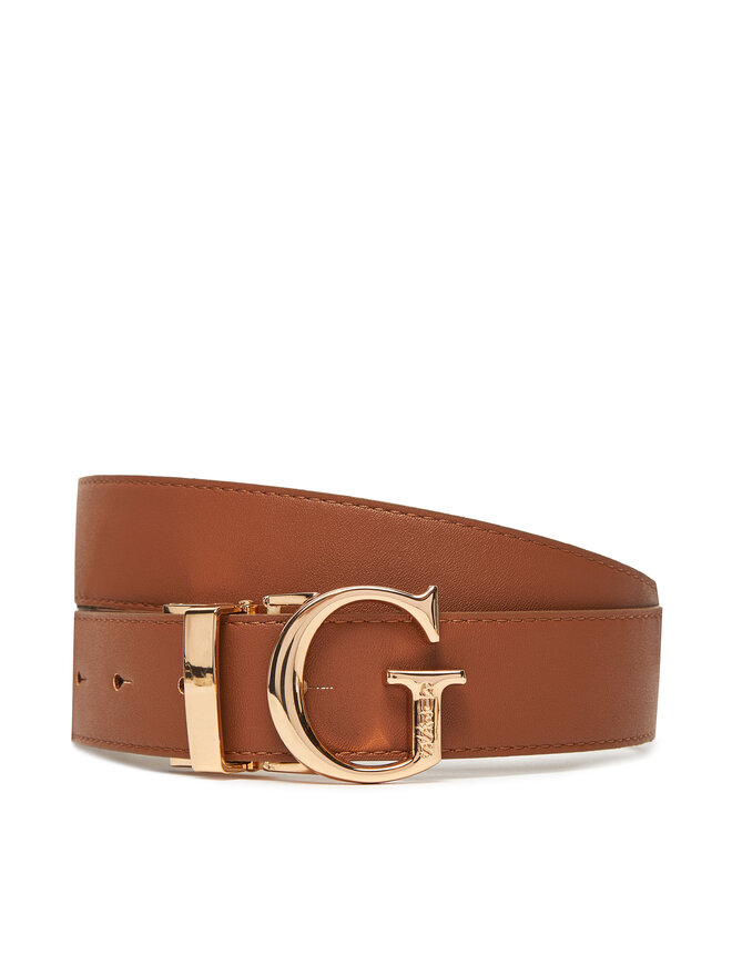 Guess Pasek Damski Guess BW9267 P5330 Brązowy