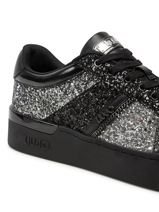 Liu Jo Sneakersy Liu Jo Silvia 105 BF4087 TX007 Czarny