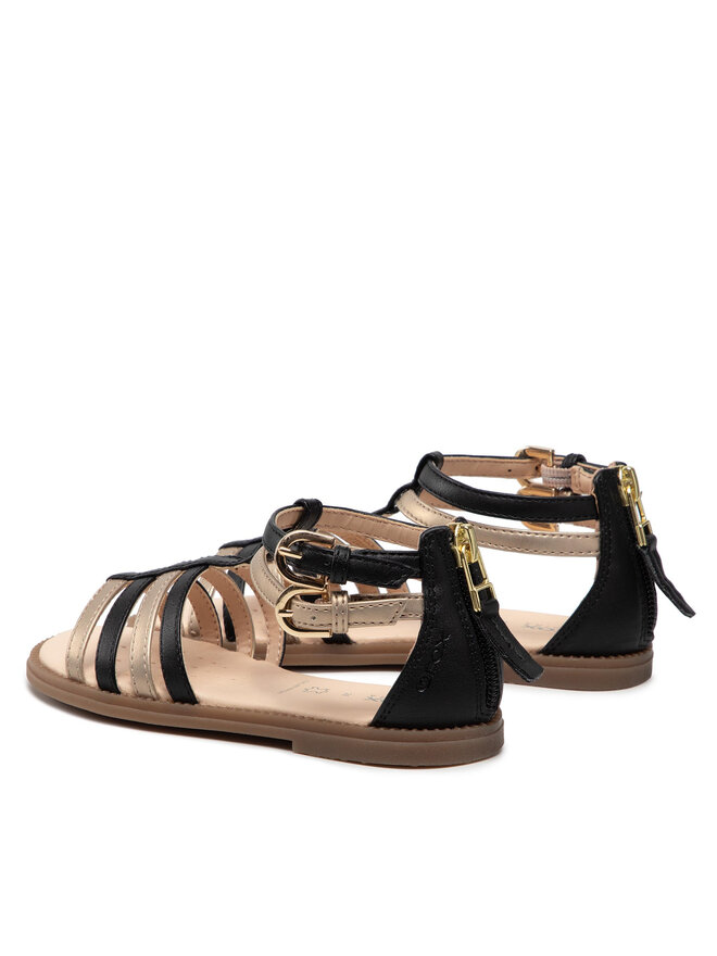Geox Sandali Geox J S. Karly G. D J7235D 054AJ C0531 M Črna