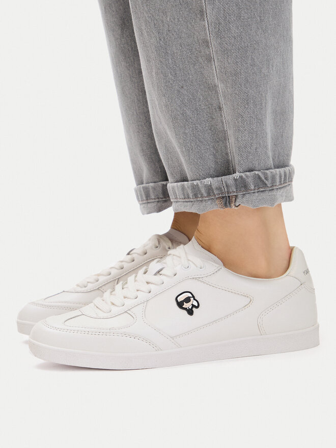 KARL LAGERFELD Sneakers KARL LAGERFELD Kandidate KL63830N Weiß