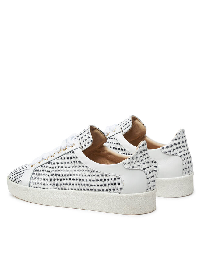 Baldowski Sneakers Baldowski D04702-0046-004 Alb