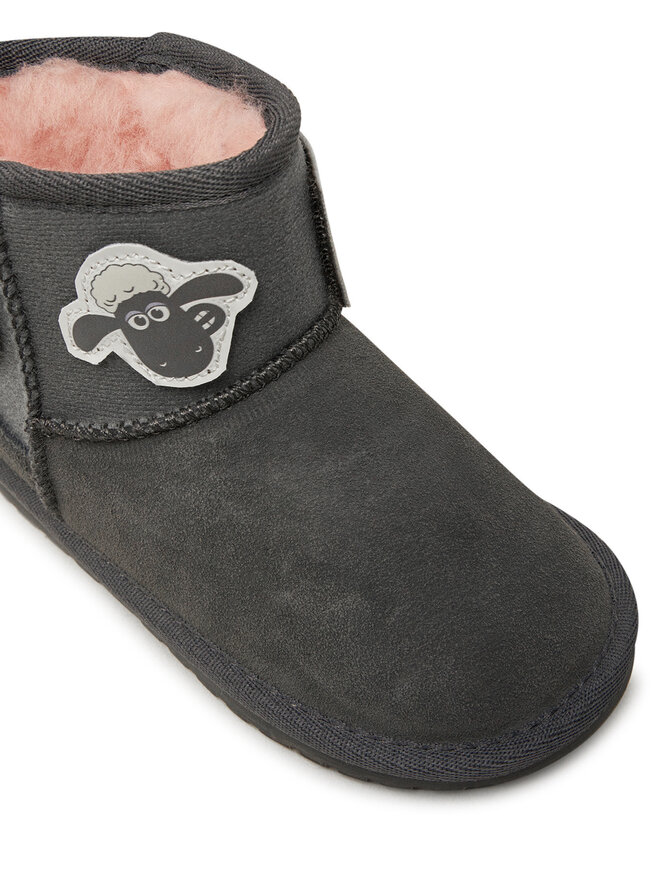 EMU Australia Schneeschuhe EMU Australia Shaun The Sheep Play K13152 Grau