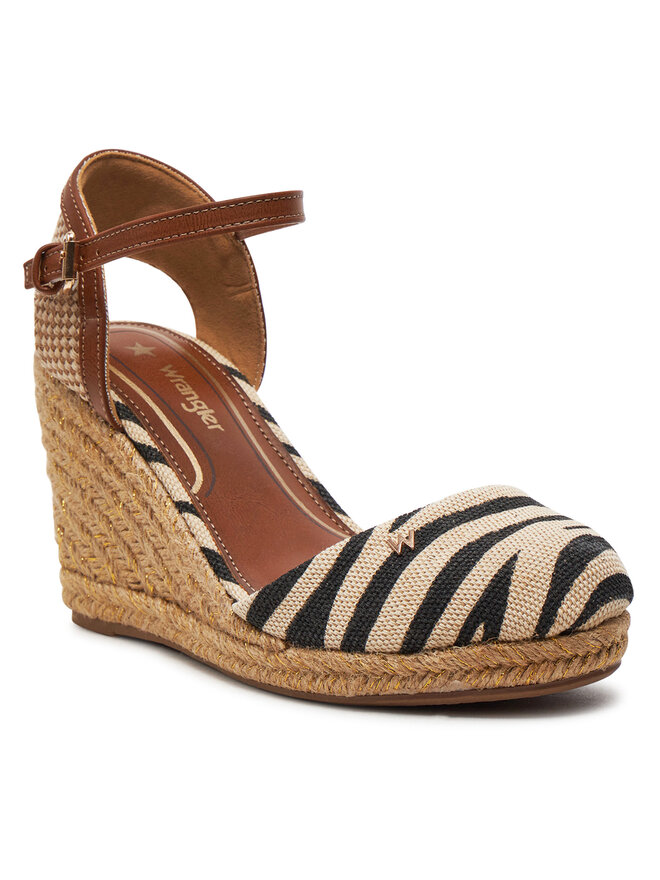 Wrangler Espadryle Wrangler Brava Women Wedge 20241056 Beżowy