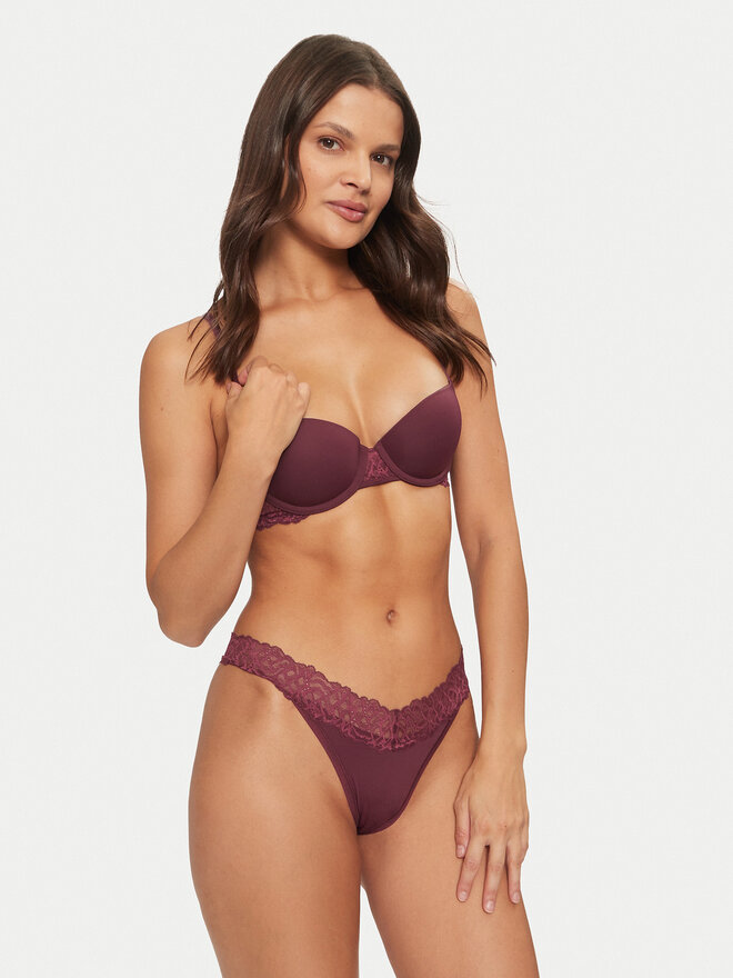 Calvin Klein Underwear Calvin Klein Underwear Stringtanga 000QF7838E Dunkelrot