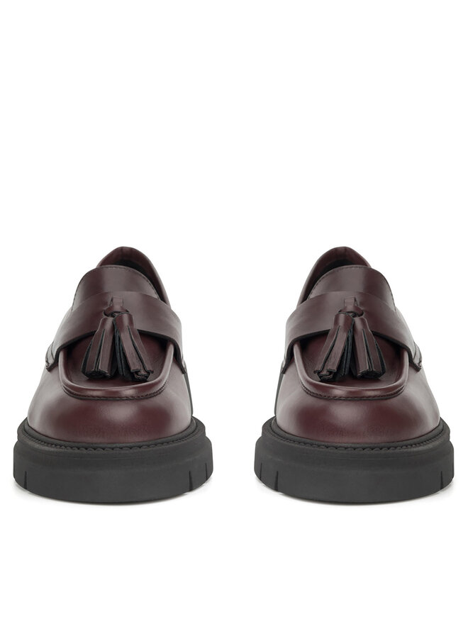 Gino Rossi Loafersy Gino Rossi GRACE-I24-26375NB Bordowy