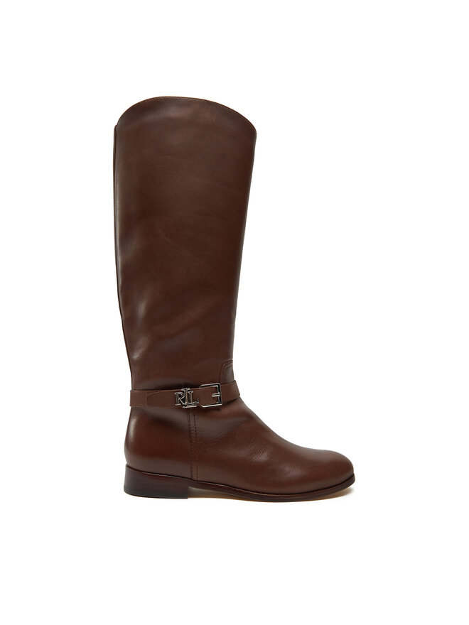 LAUREN RALPH LAUREN Oficerki Lauren Ralph Lauren 802937804003 Brązowy