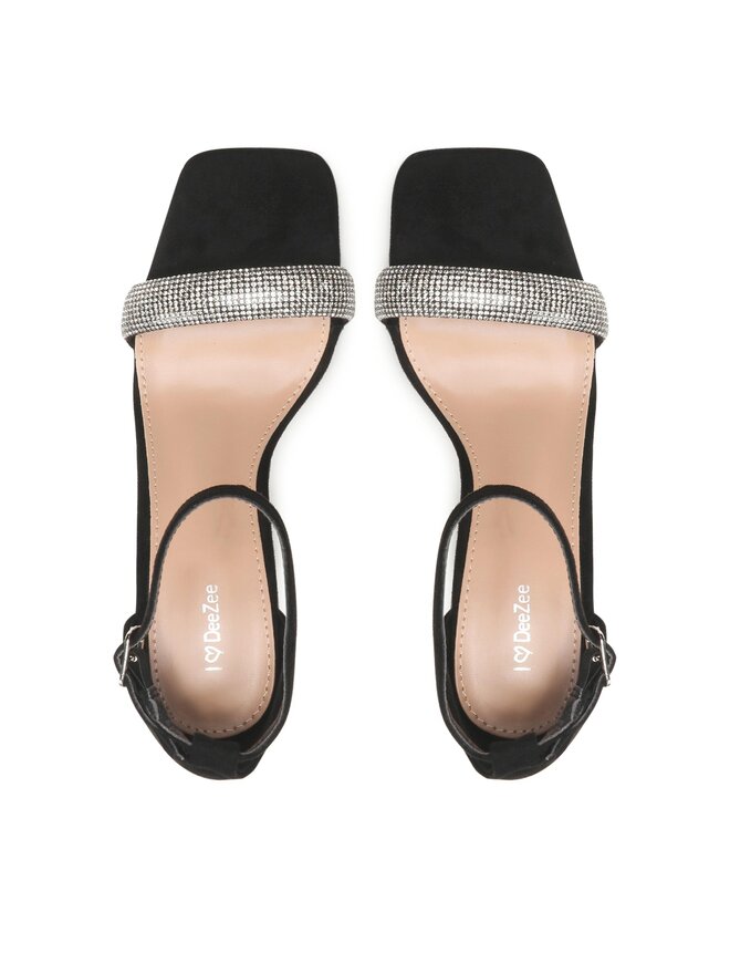 DeeZee Sandały DeeZee KK5894-69 Czarny