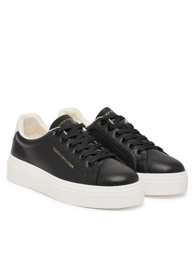Tommy Hilfiger Sneakers Tommy Hilfiger Chic Cupsole FW0FW09107 Schwarz