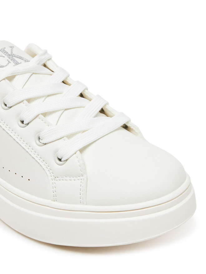 Calvin Klein Jeans Sportcipők Calvin Klein Jeans Low Cut Lace-UP V3A9-82023-1439A S Fehér